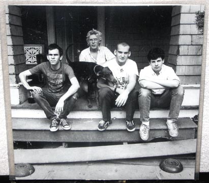MINOR THREAT "First Demo Tape" Ep (Dischord)